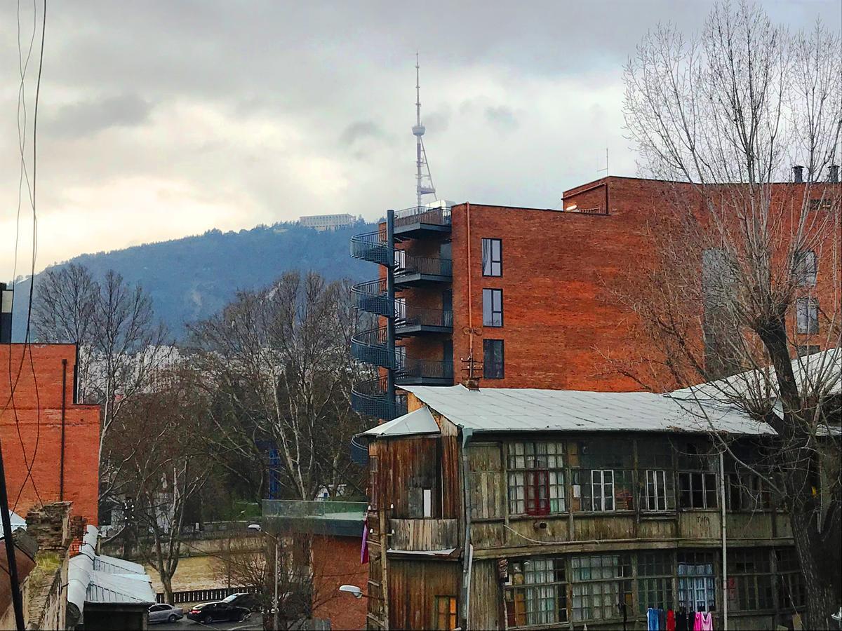 Guesthouse Nati-Natia Tbiliszi Kültér fotó